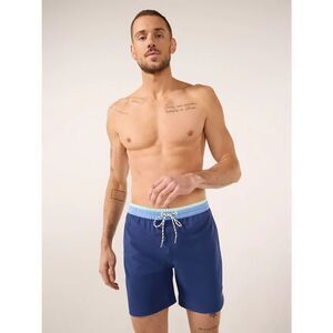 NWOT Chubbies Men’s The True Blues Classic Swim Trunk 7” Size XXL
